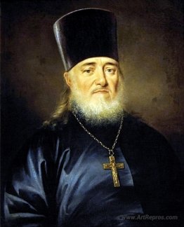 Portrait of priest, Peter Levitzky