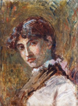 Portrait of a Lady, probably Doña Isabel Oller, the artist's sis