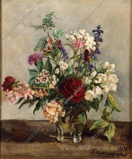 Still Life. The Dutch bouquet.