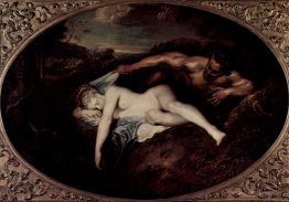 Nymph and Satyr, or Jupiter and Antiope