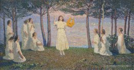 Poetesses on a Lake Shore