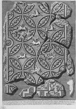 The Roman antiquities, t. 2, Plate XXX. Plan and elevation of a