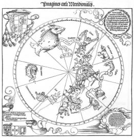 The Southern Hemisphere of the Celestial Globe