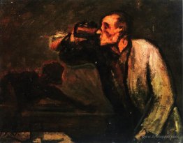 Billiard Players (The Drinker)