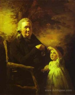 Portrait of John Tait and His Grandson