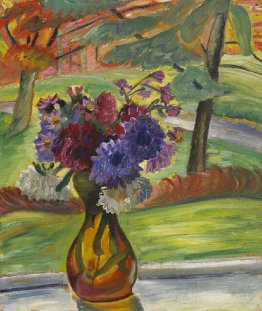 Vase of Flowers I