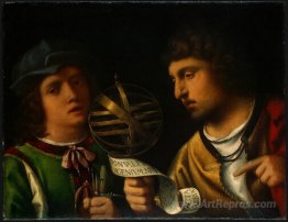 Giovanni Borgherini and His Tutor