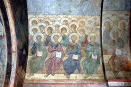 The Last Judgement: Angels and apostles