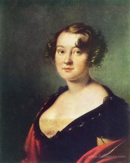 Portrait of Golitsyna