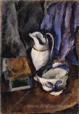 Still Life with a jug