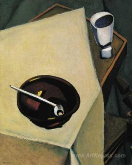 Still-life with Pipe