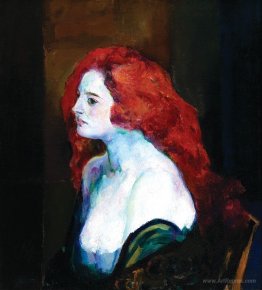 Woman with Red Hair