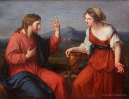 Christ and the Samaritan woman at the well