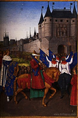 The Arrival of Charles V (1337-80) in Paris, 28th May 1364