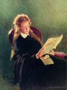 Reading girl