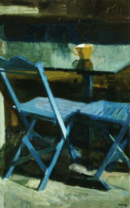 The blue chairs II