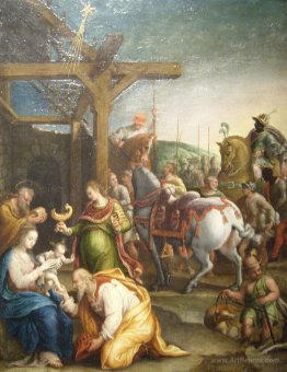 The Adoration of the Magi