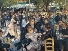 Dance at Moulin de la Galette