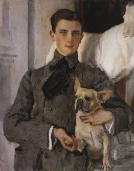 Portrait of Count Feliks Feliksovich Sumarokov-Yelstov later Pri