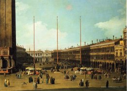 Piazza San Marco, Looking Towards San Geminiano