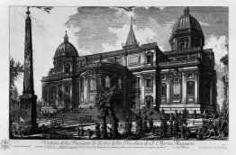 Interior view of the Basilica of St. Maria Maggiore