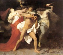 Orestes Pursued by the Furies