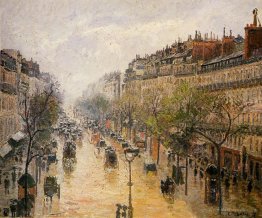 Boulevard Montmartre Spring Rain