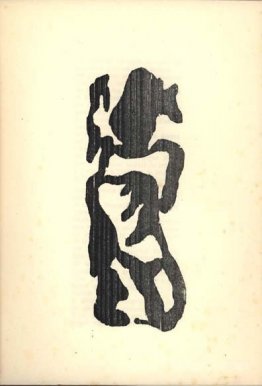 Illustration for Tristan Tzara's "Vingt-cinq poèmes"