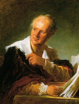 Portrait of Denis Diderot