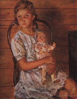 Girl with a Doll