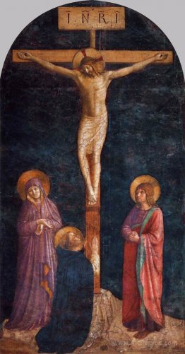 Crucifixion with St. Dominic