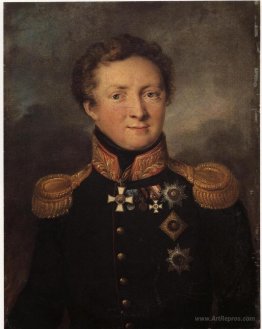 Portrait of General AI Gorchakov