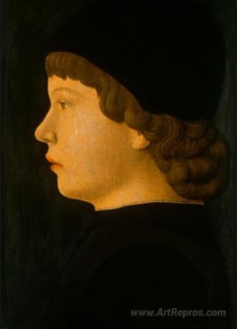 Profile Portrait of a Boy