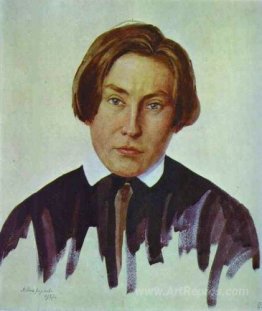 Portrait of N. N. Evreinov