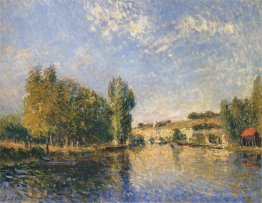 The Loing at Moret