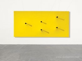 Yellow Telesculpture