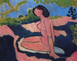 Pink Nude, or Seated Nude