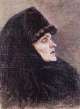 Head of Boyarynya Morozova (study)