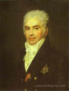 Portrait of the Prince P. Scherbatov