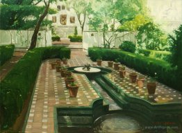 Garden Joaquín Sorolla