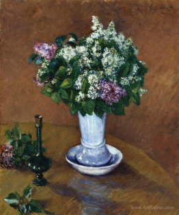 Still Life with a Vase of Lilacs