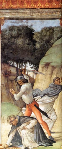 Martyrdom of St. Peter Martyr