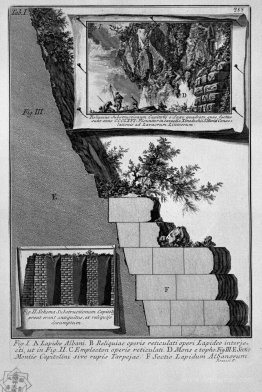 The substructures of the Capitol and the Tarpeian Rock