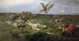 After Prince Igor`s Battle with the Polovtsy