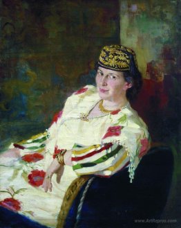 Portrait of Mara Konstantinovna Oliv