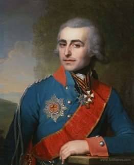 Portrait of General adjutant Count Pyotr Tolstoy