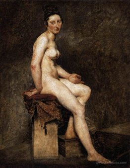 Seated Nude, Mademoiselle Rose