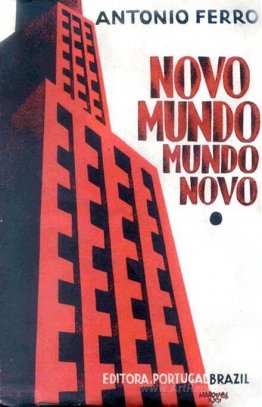 Antonio Ferro, Mundo Novo (Cover)