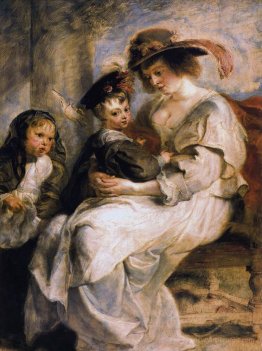 Helene Fourment with her Children