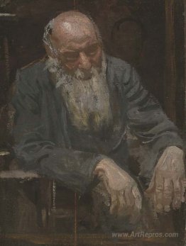 Study of an old man